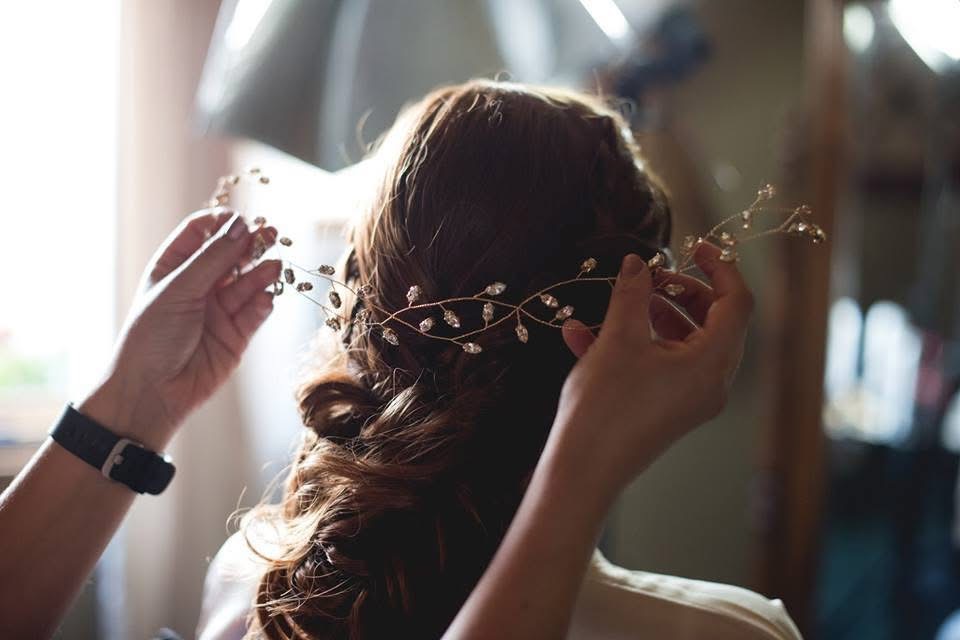 bride hair styles